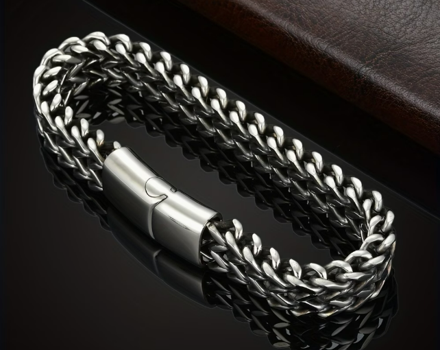 KAVONZA™ Braided Chain Bracelet