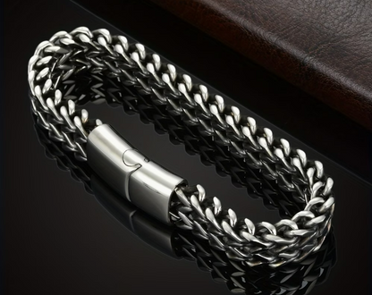 KAVONZA™ Braided Chain Bracelet