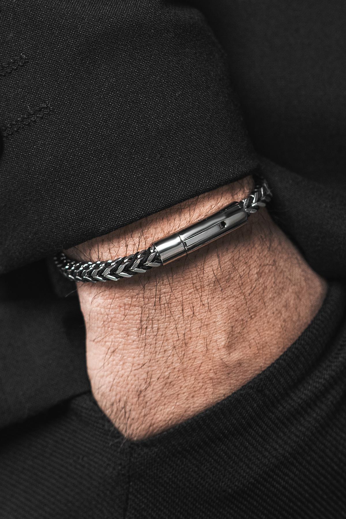 KAVONZA™ Braided Chain Bracelet