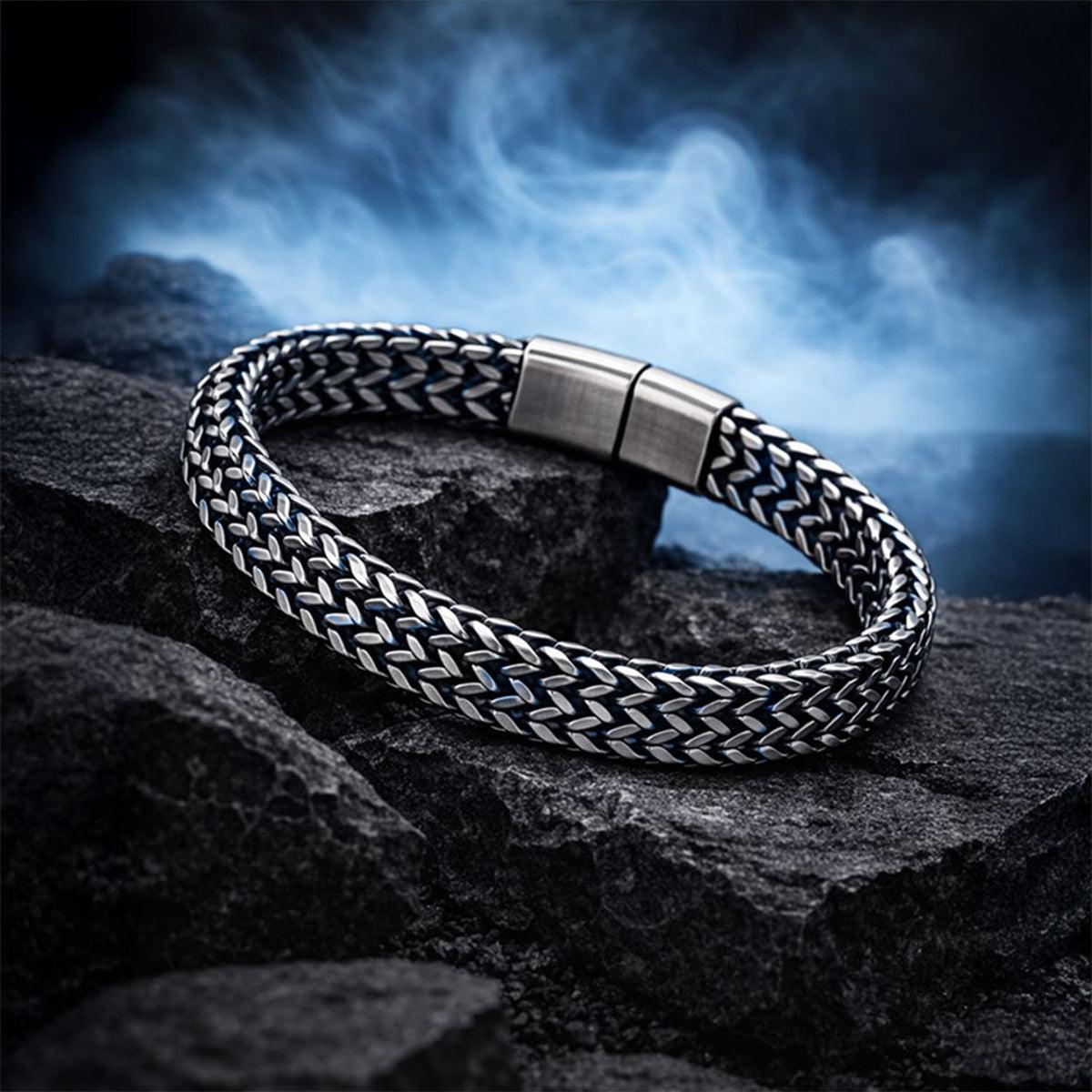 KAVONZA™ Braided Chain Bracelet