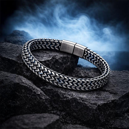 KAVONZA™ Braided Chain Bracelet